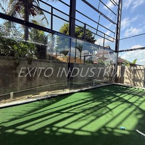 Équipe d'installation Exito disponible terrain <span class=keywords><strong>de</strong></span> padel fournisseur d'<span class=keywords><strong>or</strong></span> terrain <span class=keywords><strong>de</strong></span> padel panoramique équipement <span class=keywords><strong>de</strong></span> court <span class=keywords><strong>de</strong></span> tennis <span class=keywords><strong>de</strong></span> padel professionnel - Product Image 6