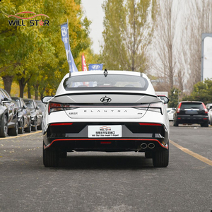 Venta al por Mayor de Hyundai Elantra Sedán a Gasolina, Distancia entre Ejes de 2720 mm, Faros LED, Volante Multifuncional, Auto de Exportación - Product Image 6