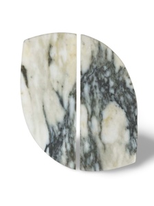 Modern Light Luxury Pure Natural Marble Furniture Handles and <strong>Knob</strong> for Cabinet and Wardrobe <strong>Doors</strong> with Customization - Product Image 2