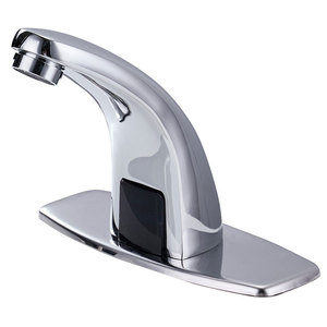 Mezcladores <span class=keywords><strong>de</strong></span> fregadero individuales modernos <span class=keywords><strong>de</strong></span> latón automático, <span class=keywords><strong>grifo</strong></span> <span class=keywords><strong>de</strong></span> <span class=keywords><strong>agua</strong></span> infrarrojo manos libres, <span class=keywords><strong>grifo</strong></span> <span class=keywords><strong>de</strong></span> lavabo inductivo, <span class=keywords><strong>Sensor</strong></span> sin contacto <span class=keywords><strong>para</strong></span> Baño - Product Image 1