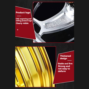 Mâm xe máy AKcnd Alliance, tình trạng mới, mọi điều kiện, moay-ơ bánh xe - Product Image 5