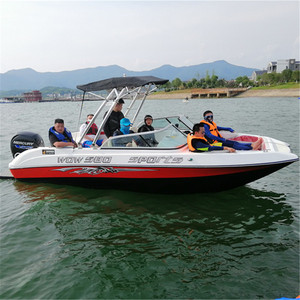 Bote Deportivo Bow Flit-580 de Última Generación con Certificación CE - Product Image 2