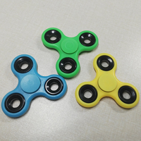 Spinner LED programmable avec affichage de message, design tendance