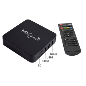 Nuevo MXQ Pro virus Android 9,0 <span class=keywords><strong>TV</strong></span> Box 4GB 64GB RK3318 2,4G/5G Wifi BT 4,0 4K HD Set Top Box jugar YouTube - Product Image 6