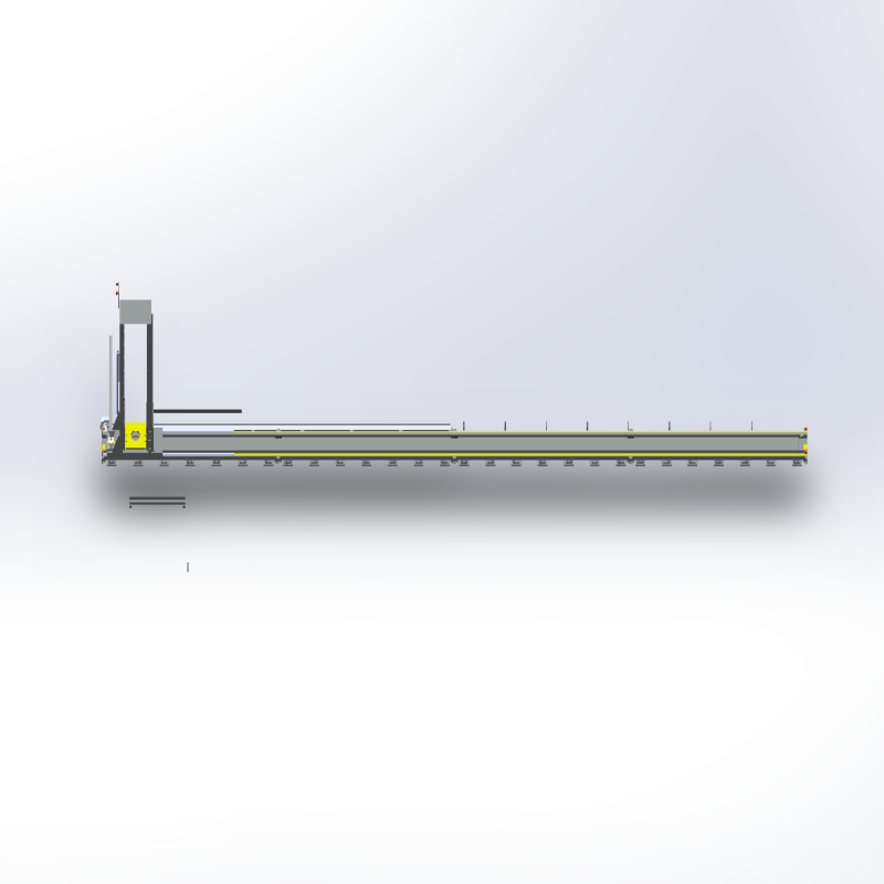 Robot Linear External Axis Automation Equipment