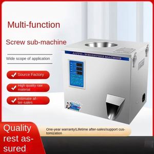 เครื่องบรรจุผงเม็ดอัตโนมัติ 220V 0-500 กรัม สำหรับบรรจุขวด ชา ข้าว แป้ง กาแฟ เมล็ดกาแฟ พร้อมมอเตอร์เกียร์ - Product Image 5