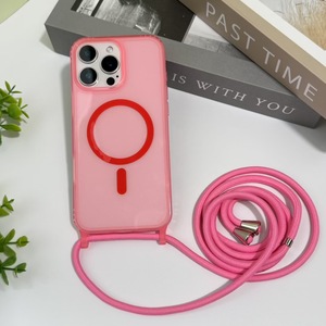 Kẹo màu chống vân tay TPU dây từ trường hợp điện thoại cho <span class=keywords><strong>Iphone</strong></span> 17 16 15 14 13 12 11 <span class=keywords><strong>7</strong></span> cộng với thiết kế kinh doanh - Product Image 3