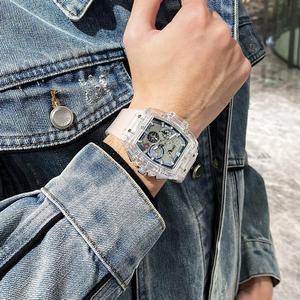 Reloj mecánico Statham <span class=keywords><strong>Richard</strong></span> para hombre, único, estilo <span class=keywords><strong>Miller</strong></span>, tecnología negra viral, reloj deportivo potente y genial para hombre - Product Image 2