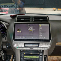 Radio Android con Carplay y Android Auto para Toyota Land Cruiser Prado 150 2010-2016