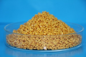 เม็ดพลาสติก ABS อัลลอยด์ชนิดทนไฟ V0 ปราศจากฮาโลเจน เรซิน ABS สำหรับยานยนต์ ทนแรงกระแทกสูง เกรดสำหรับการฉีดขึ้นรูป - Product Image 3