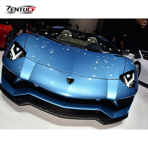 Pare-chocs avant en fibre de verre <span class=keywords><strong>Aventador</strong></span>, adapté au <span class=keywords><strong>Lamborghini</strong></span> <span class=keywords><strong>Aventador</strong></span> LP700 <span class=keywords><strong>2018</strong></span> - Product Image 5