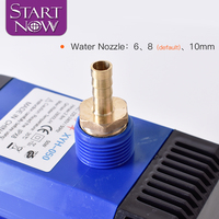 Pompe submersible Startnow 50W pour aquarium, hydroponie, pisciculture, fontaine, machine à CO2, 2800L/H, pompe à eau multifonctionnelle