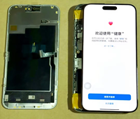 Remplacements d'écrans LCD pour téléphones mobiles 13/14/15/16 Pro Max, écran tactile de haute qualité, Incell, haute définition, large gamme de couleurs