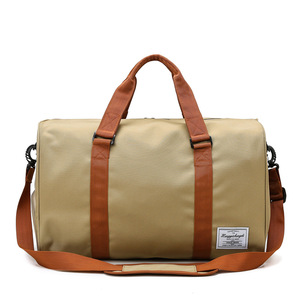 Bolsa de lona de viaje atlética multifuncional duradera, bolsa de lona impermeable deportiva de lujo - Product Image 1