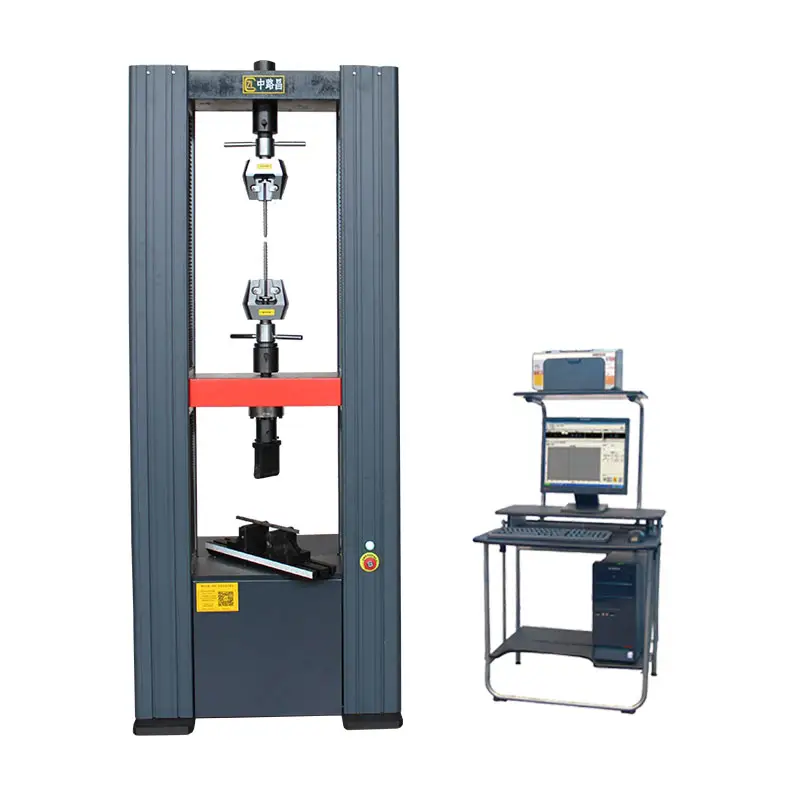 50kN Load cell electronic universal tensile strength testing machine price