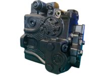 Pompes à pistons axiaux hydrauliques MP1, commande MDC, 3300-3400 tr/min, déplacement 28-45 cm, pression de fonctionnement 350 bars, débit 149,5 L/min