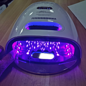 Lolo Salon Sử Dụng 64W Công Suất Cao Chất Lượng Tốt Chuyên Nghiệp TUV Cấp Giấy Chứng Nhận Gel Chữa Không Dây <span class=keywords><strong>UV</strong></span> LED Nail Đèn - Product Image 3