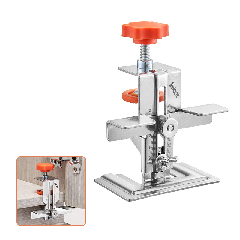Imbot Home DIY дверь шкафа TemplateLaser-маркированный стальной инструмент для точной установки петель