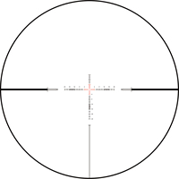 3-12x44 FFP Illuminé Réticule OEM FMC Chasse LPVO Télescope Tactique