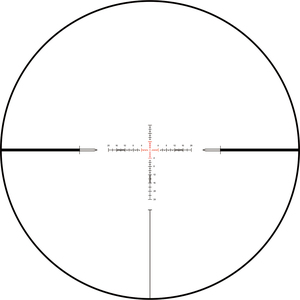 3-12x44 FFP 조명형 OEM 레티클 FMC 헌팅 LPVO 전술 조준경 - Product Image 6