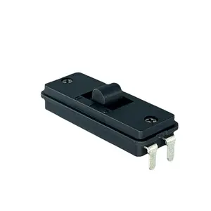 Interruptor deslizante de 3 pines SS-1305 para secador de pelo, interruptor de 3 posiciones para Cocina eléctrica, 6A, 250VAC