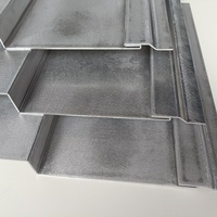 Ondulé En Métal Revêtement En Aluminium Panneau Mural Extérieur Façade Décorative 3 D Grande Muraille Panneau Rideau Mur Revêtement profil