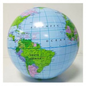 Rainbow Bear Cartoon Soft Plastic Beach Balls <b>Inflatable</b> Swimming Pool Toys for Summer Water <b>Games</b> Kids Birthday Party Supplies - Product Image 4