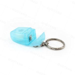批发便携式绿色粉色橙色防水清新可持续牙线 - Product Image 2
