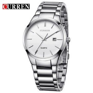 Reloj Personalizable con Logotipo para Hombre, Nuevo CURREN 8106, Reloj de Lujo, Reloj de Pulsera Impermeable para Hombre - Product Image 5