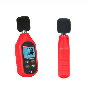 UNI-T ut353 kỹ thuật số mức âm thanh mét noisemeter 30-130dB Decibel <span class=keywords><strong>Tester</strong></span> tiếng ồn âm thanh Detector - Product Image 2