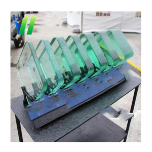 <span class=keywords><strong>Verre</strong></span> stratifié antidérapant certifié CE R11, 10+10 mm, <span class=keywords><strong>verre</strong></span> de sécurité trempé, industriel, extérieur, <span class=keywords><strong>pour</strong></span> escaliers et passerelles commerciaux - Product Image 5
