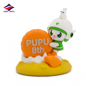 Longzhiyu 18 anni produttore Design personalizzato cartone animato <span class=keywords><strong>3d</strong></span> Pvc Action Figure in silicone arte da collezione Figurine giocattolo - Product Image 6