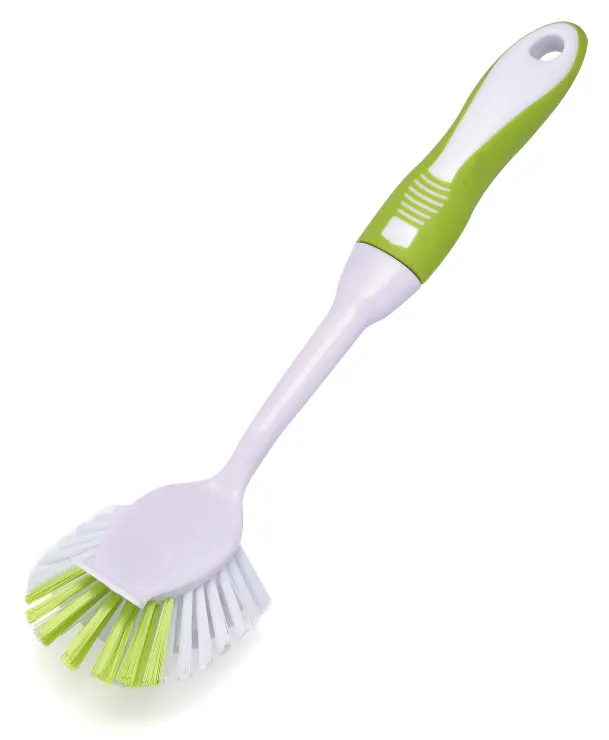 Plastic Durable Long Handle Kitchen Scrubbing Brush Dish Cookware Brush Dish Washing Brush house cleaning tools