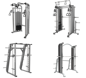 Máquina Smith Multifuncional para Sentadillas, Jaula de Potencia para Gimnasio, Entrenamiento de Fuerza, Venta al por Mayor de Fábrica, Personalizable - Product Image 4