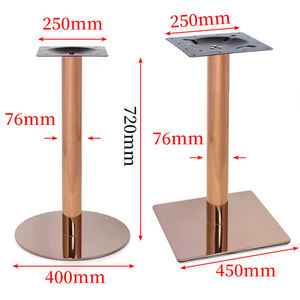 Bases <span class=keywords><strong>de</strong></span> <span class=keywords><strong>mesa</strong></span> <span class=keywords><strong>de</strong></span> oro <span class=keywords><strong>de</strong></span> lujo cromado moderno redondo tulipán Bar café comedor Metal Acero inoxidable <span class=keywords><strong>Mesa</strong></span> muebles patas <span class=keywords><strong>para</strong></span> <span class=keywords><strong>mesa</strong></span> - Product Image 4