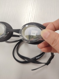 Gafas de Natación Arena 2025 con Diseño Nuevo, Personalizadas al por Mayor, Impermeables, para Miopía, con Lentes Antideslumbrantes para Adultos - Product Image 1