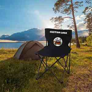 Silla de Pesca Plegable Personalizada, Ligera e Impermeable, Silla Portátil para Camping y Playa para Niños, Otoño Invierno - Product Image 1