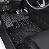 Tapis de sol 3D personnalisés en TPE écologique Coolcars Factory Direct, anti-poussière pour BYD Seal 2022-2025 EV LHD Double Decker