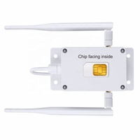 Router OpenWRT 4G LTE con Ranura para Tarjeta SIM, Antena de Alta Potencia de 5DB para Exteriores, DC 12V, Firewall, 1000Mbps, Portátil, Doble Banda, Largo Alcance, Punto de Acceso 4G