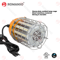 Projecteur de chantier LED 100W 150W 60W AC100-277V CRI80 Garantie 5 ans CE Éclairage temporaire pour chantier de construction