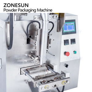 ZONESUN-Máquina automática de llenado y sellado de bolsas, bolsita pequeña para café, leche en polvo, polvo fino - Product Image 5
