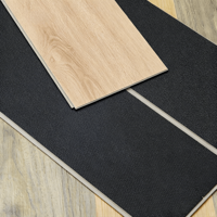 Planche de sol en PVC antidérapante résistante à l'usure de 4 mm, 5 mm, 6 mm, 7 mm, 8 mm, système de pose par clic DIY, revêtement de sol SPC
