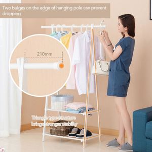 Fashion Corner Metal Three-Layer Multifunction Clothing Organizer <strong>Rack</strong> for Bathroom Pot <strong>Bag</strong> Food Storage - Product Image 3