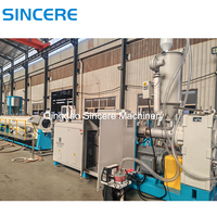 HDPE PP/PE PPR Großdurchmesser-Spiralwickel-Einschneckenextrusionslinie