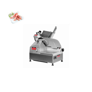 Machine à trancher la viande QPJ32C à haute efficacité pour usage commercial, pour aliments congelés et coupe de courge cireuse - Product Image 3