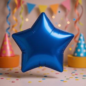 Globo de aluminio Party Love Star de 19 pulgadas y 48 cm, decoraciones para fiestas, cumpleaños, día de la madre, graduación - Product Image 2