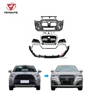 Kits de carrosserie et calandre de pare-chocs amélioré<span class=keywords><strong>s</strong></span> pour Toyota COROLLA <span class=keywords><strong>CROSS</strong></span> au style RS Sport - Product Image 2