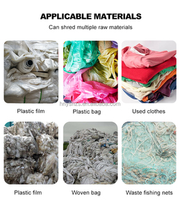 Chất thải sợi Shredder Máy băm nhỏ vải chất thải dệt Shredder Máy sợi chất thải Shredder máy - Product Image 4