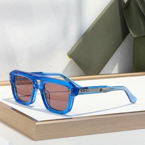 AKO PERSEUS AKS-531 54-21-145 Occhiali da sole da uomo di alta qualità per donna Occhiali da sole firmati Classici Punk Lusso Titanio UV400 - Product Image 2