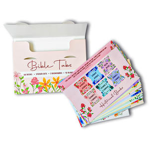 Cartes d'affirmation chrétienne de qualité supérieure avec impression personnalisée, design inspirant, cartes avec versets bibliques - Product Image 2